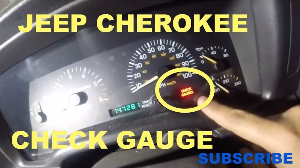 What Does Gate Mean On Jeep Dashboard