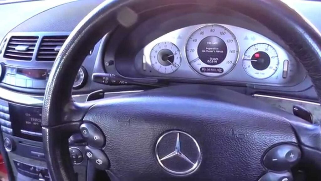 How to Reset Airmatic Mercedes S500? • The Car How