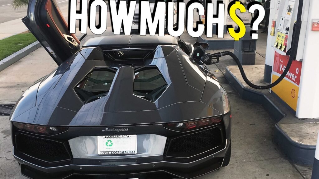 Gas Mileage For Lamborghini