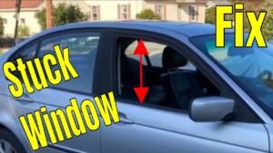 How to Fix Bmw Window Stuck down • The Car How