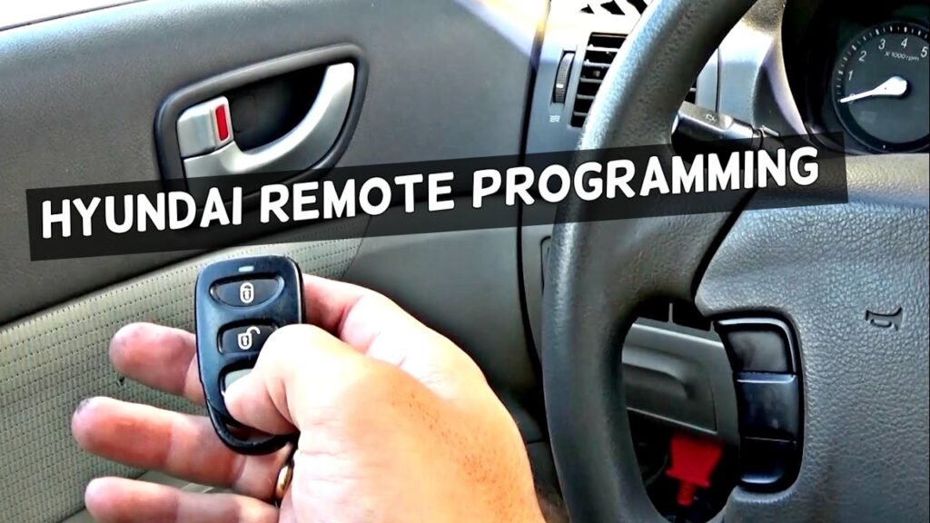 How to open hyundai key fob