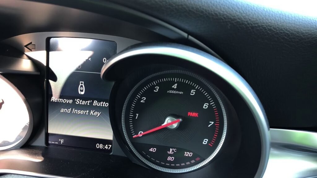 How to Put Mercedes C300 in Neutral Without Key • The Car How