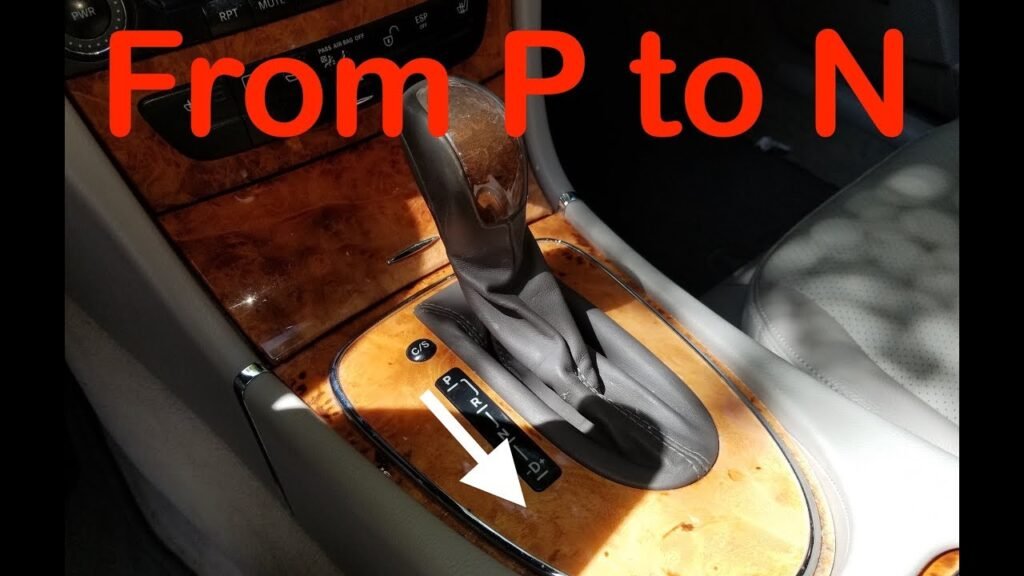 How to Put Mercedes E350 in Neutral With Dead Battery • The Car How