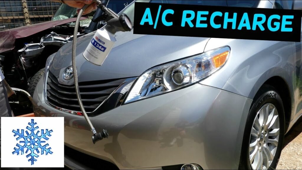 How to Recharge Toyota Sienna Ac • The Car How