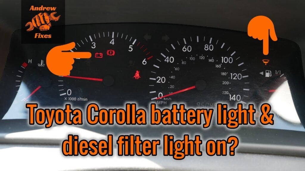 How to Reset Battery Light on Toyota Corolla • The Car How