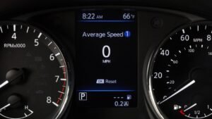 How to Set Digital Speedometer on Nissan Rogue? • The Car How