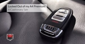 How to Unlock Audi With Keys Inside • The Car How