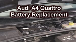 Where is Battery on Audi A4 • The Car How