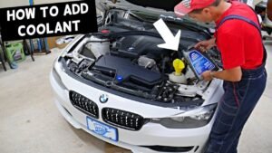 Where to Put Coolant in Bmw • The Car How
