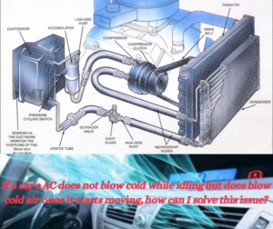 Heat Only Works When Idling • The Car How