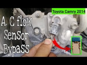 How to Bypass Ac Flow Sensor • The Car How