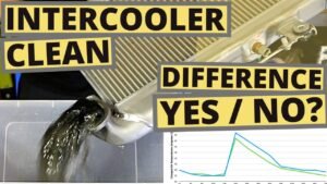 How to Clean Intercooler Without Removing • The Car How