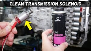 How to Clean Transmission Solenoids • The Car How