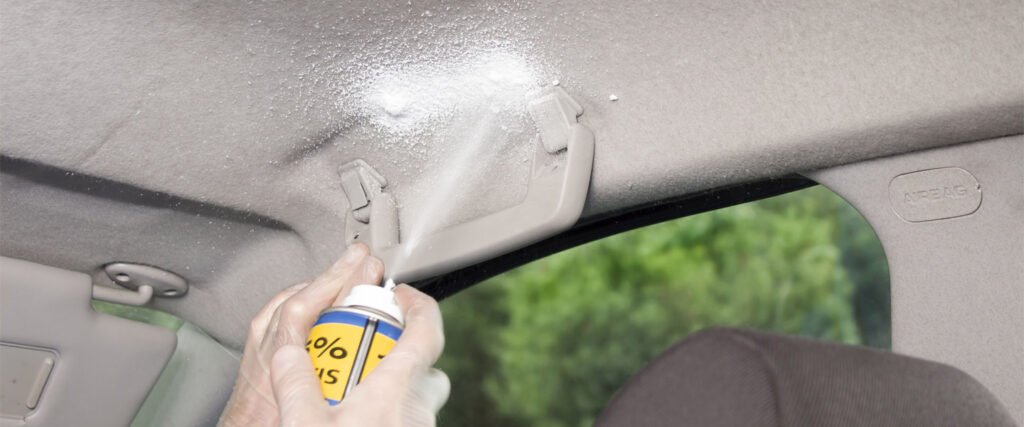 How to Fix Cigarette Burns in Car Headliner • The Car How