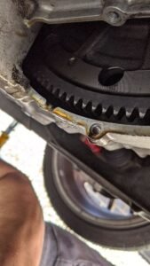 How to Fix Oil Leak between Engine And Transmission • The Car How