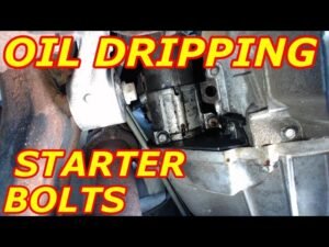 How to Protect Starter from Oil Leak • The Car How