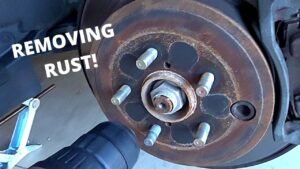 How to Remove Rust from Wheel Hub • The Car How