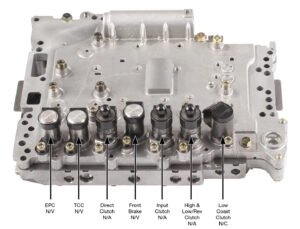 How to Replace Low Coast Brake Solenoid Valve • The Car How