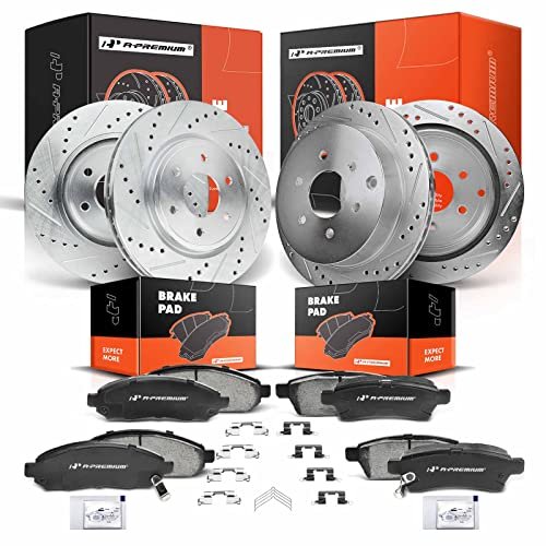 Best Brake Pads And Rotors for Nissan Frontier
