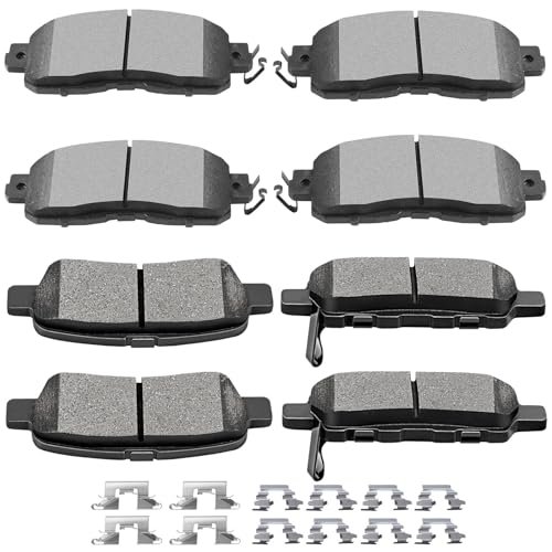 Best Brake Pads for 2015 Nissan Altima