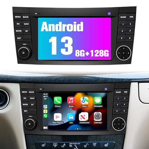 Best Aftermarket Car Stereo for Mercedes Benz