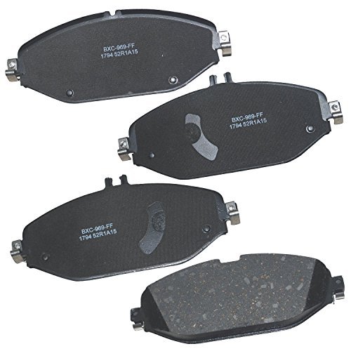 Best Brake Pads for Mercedes C300