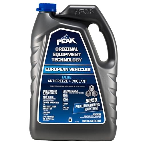Best Coolant for Mercedes Benz