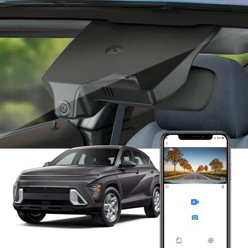 Best Dash Cam for Hyundai Kona