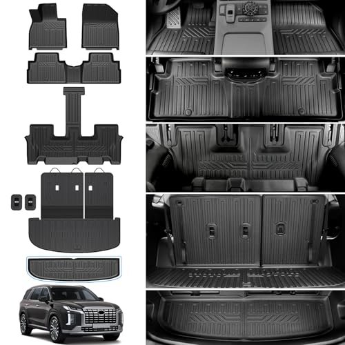 Best Floor Mats for Hyundai Palisade 2023