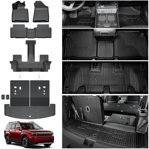 Best Floor Mats for Hyundai Santa Fe