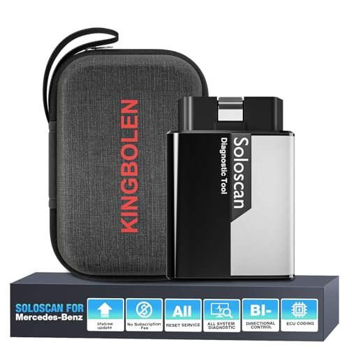 Best Mercedes Benz Scanner Diagnostic Tool