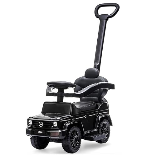 Best Ride on Cars Mercedes 3 in 1 Push Car