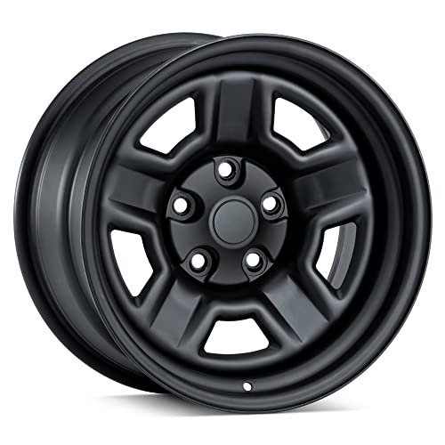 Best 17 Inch Wheels for Jeep Wrangler