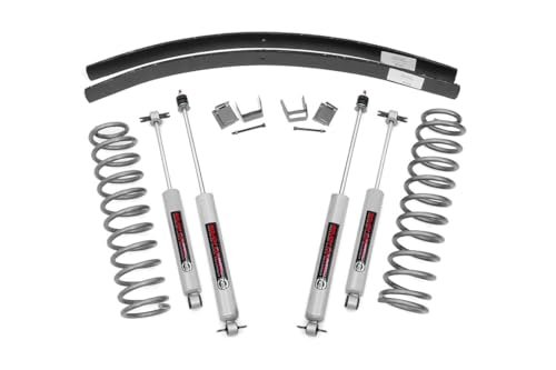 Best 3 Inch Lift for Jeep Xj