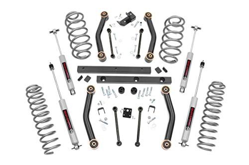 Best 3 Inch Lift Kit for Jeep Tj