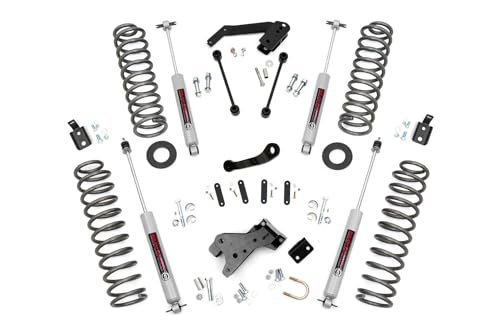 Best 4 Inch Lift for Jeep Jk