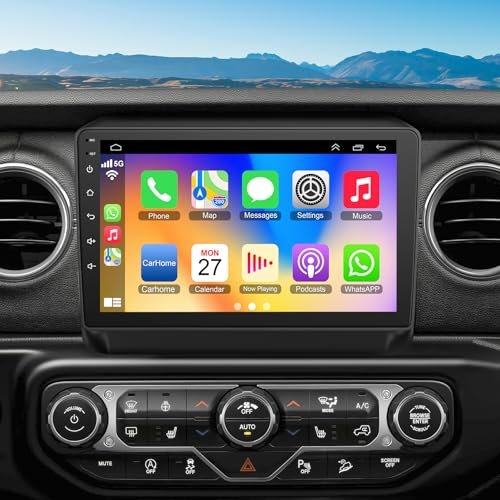 Best Aftermarket Stereo for Jeep Wrangler Jl