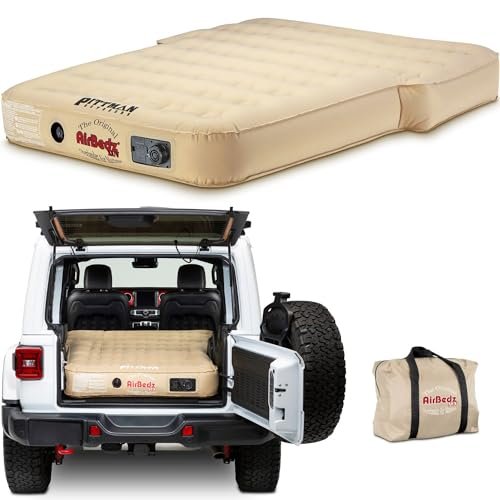 Best Air Mattress for Jeep Wrangler