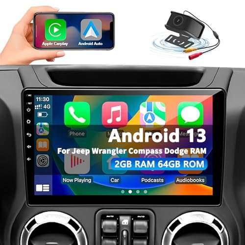 Best Android Head Unit for Jeep Jk