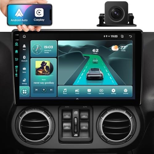 Best Apple Carplay for Jeep Wrangler