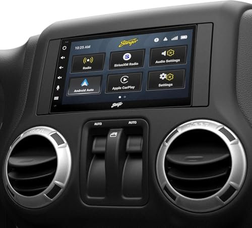 Best Apple Carplay Radio for Jeep Wrangler Jk