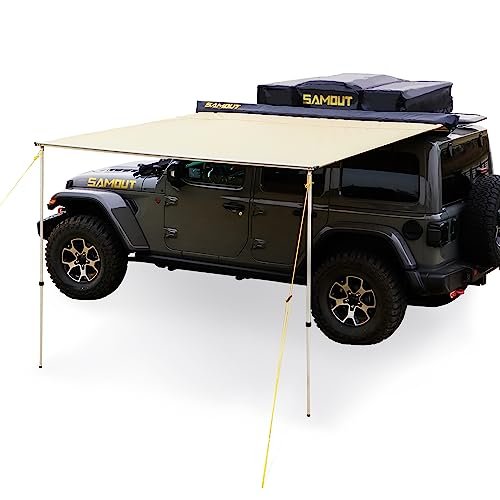 Best Awning for Jeep Wrangler