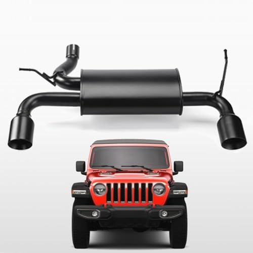Best Axle Back Exhaust for Jeep Jk