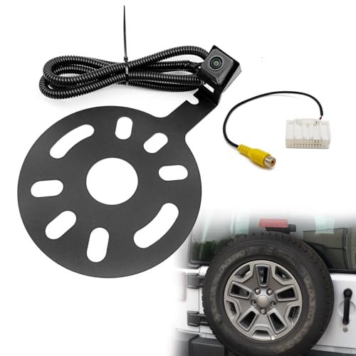 Best Backup Camera for Jeep Wrangler