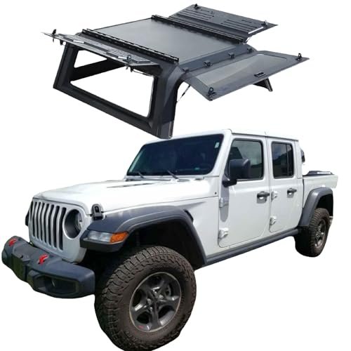 Best Bed Cap for Jeep Gladiator