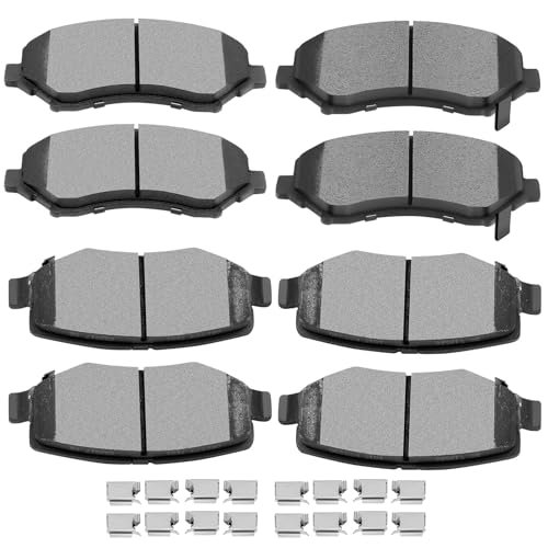 Best Brake Pads for Jeep Wrangler