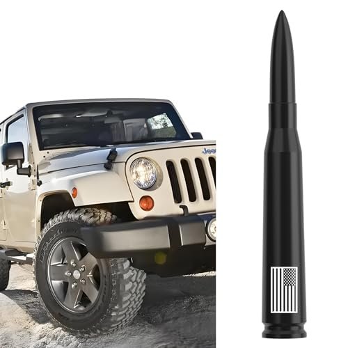 Best Bullet Antenna for Jeep Wrangler