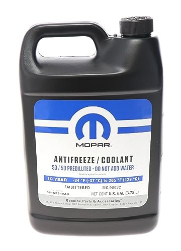 Best Coolant for Jeep