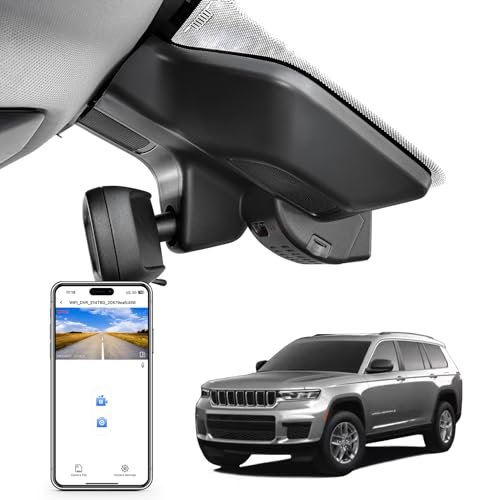 Best Dash Cam for Jeep Grand Cherokee