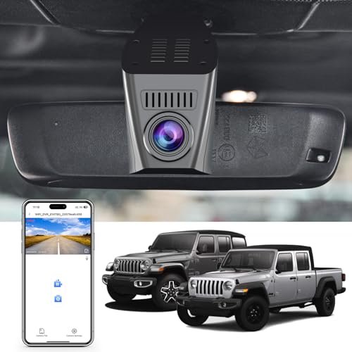 Best Dash Cam for Jeep Wrangler